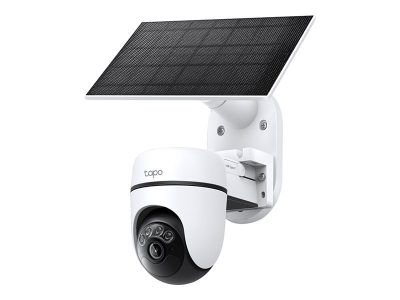 TP-Link Tapo C610 KIT Solar-Powered Pan/Tilt Security Camera Kit, TP-LINK