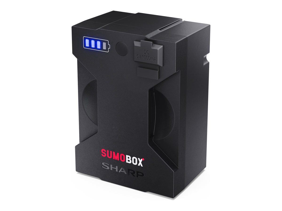 Sharp SumoBox CP-LSBP1 Battery Pack and Charger, Sharp