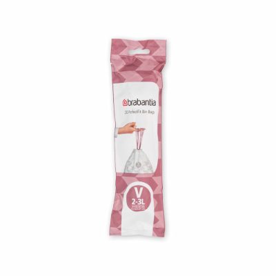 BRABANTIA atkritumu tvertņu maisiņi,2-3 l, (V), 20 gab