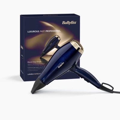 BaByliss Speed Pro Black Onyx matu fēns 2000W