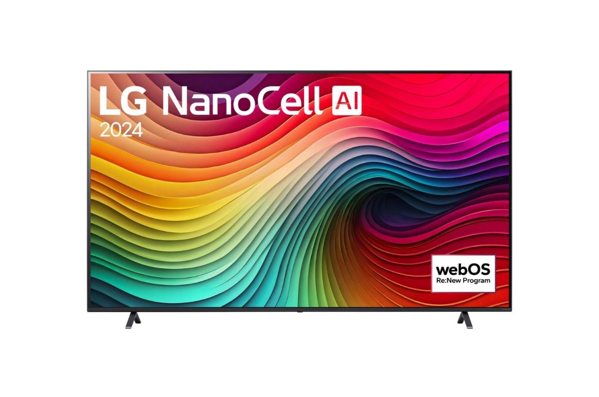 TV Set, LG, 86", 4K/Smart, 3840x2160, Wireless LAN, Bluetooth, webOS, 86NANO81T3A