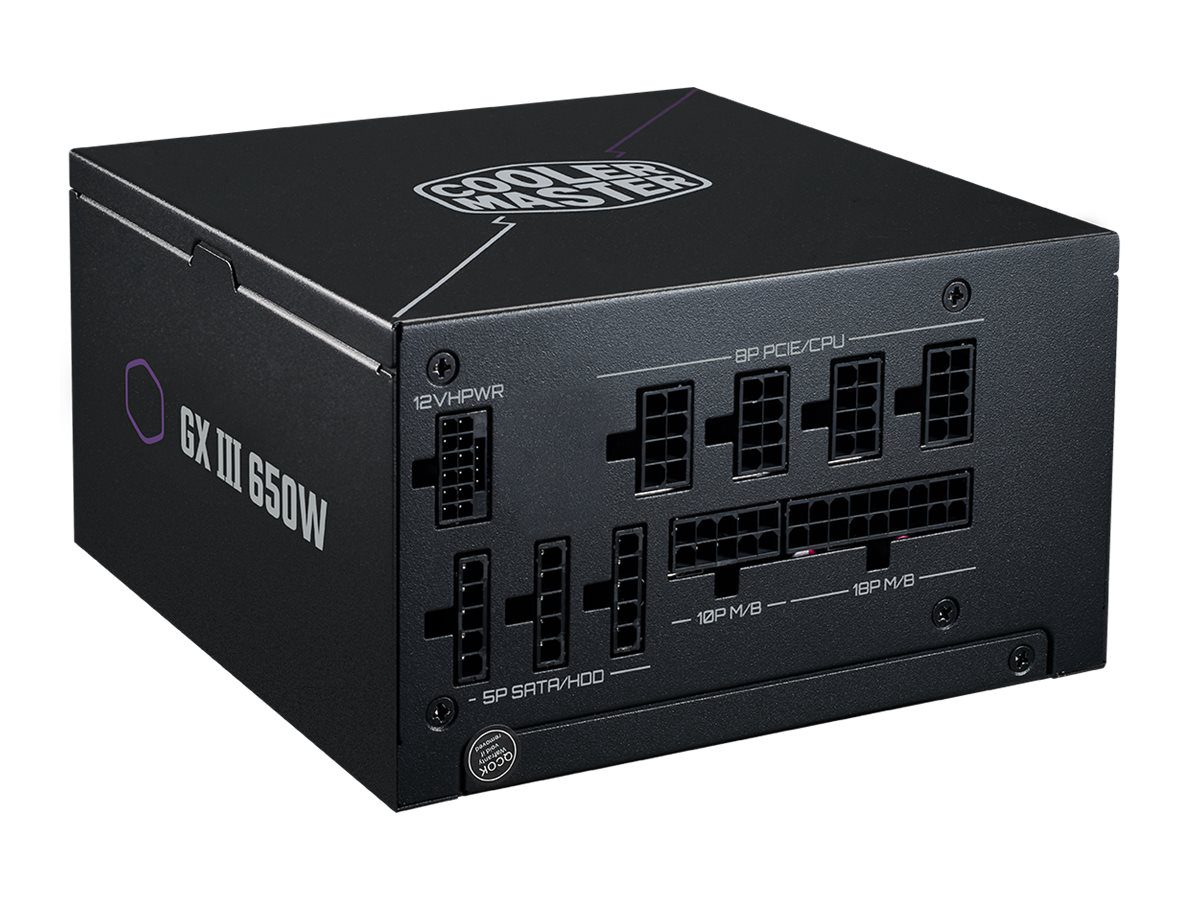 Power supply, Master GX3 650 Gold, 650 W