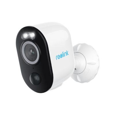 Smart Wire-Free Camera with Motion Spotlight, Argus Series B330, Bullet, 5 MP, Fixed, IP65, H.265, Micro SD, Max. 128GB