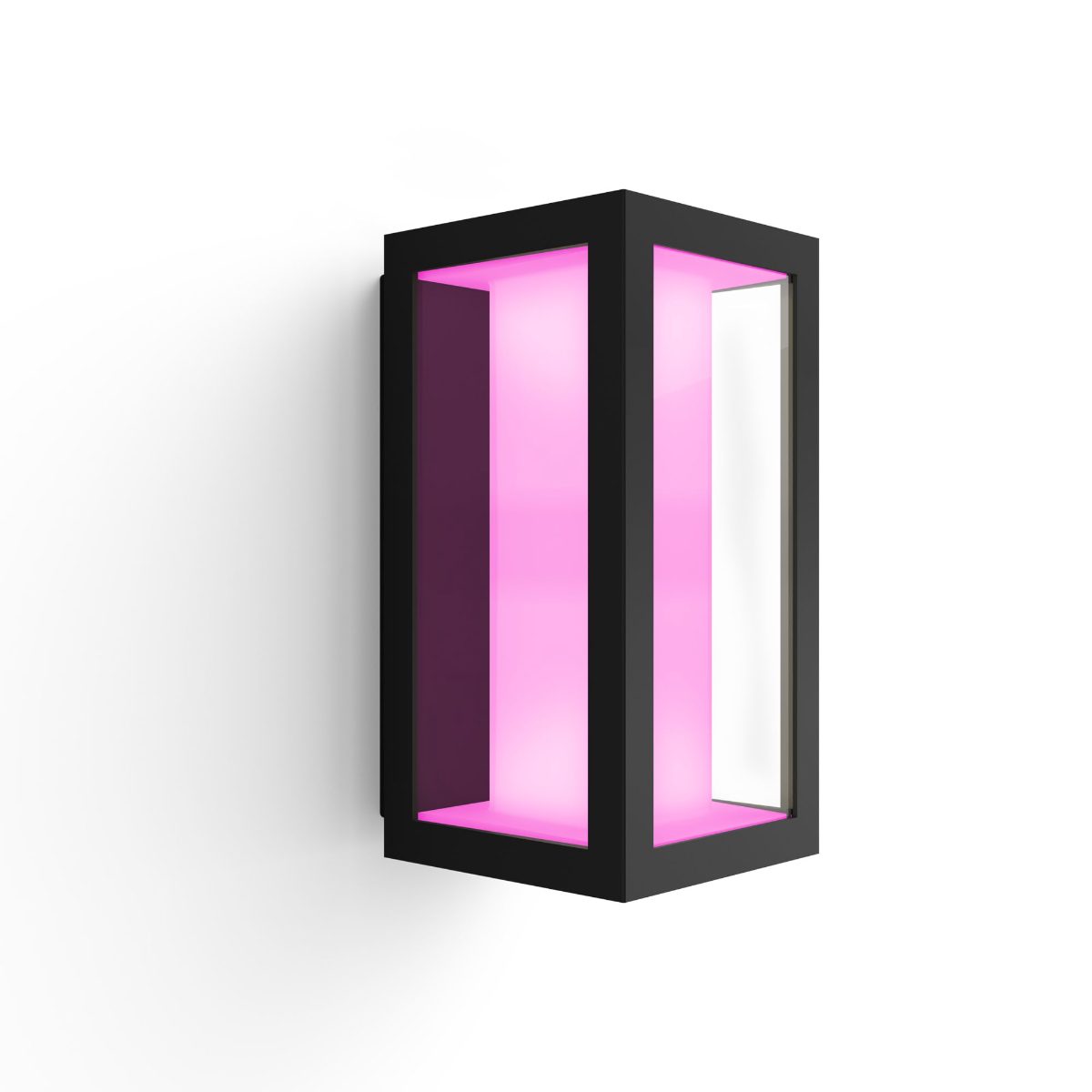 Philips Hue WCA Impress Outdoor Wall Lantern, 8 W, 2000-6500 Hue White Colour Ambiance