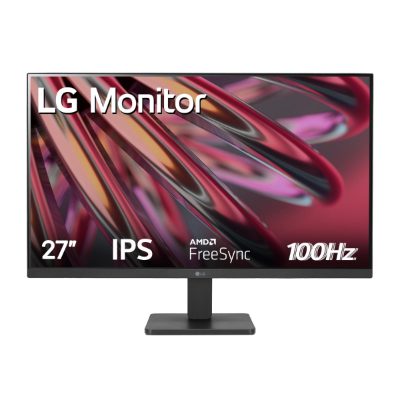 LCD Monitor, LG, 27MR400-B, 27", Panel IPS, 1920x1080, 16:9, 100Hz, 5 ms, Tilt