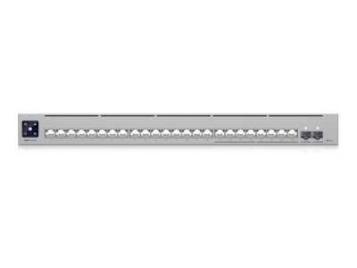 Etherlighting Switch with 2.5 GbE, USW-Pro-Max-24, Managed L3, Rackmountable, Gigabit Ethernet (copper) ports quantity 24