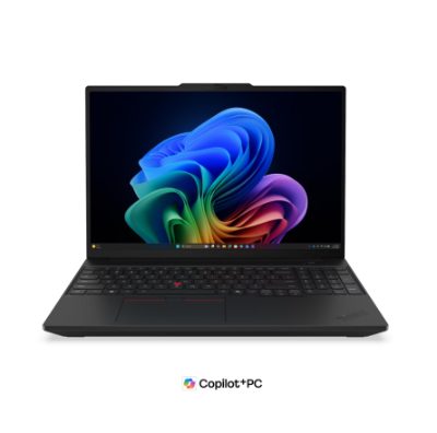 Lenovo T16 G5 Intel, ThinkPad Black, 16 ", IPS, WUXGA, 1920 x 1200 pixels, Anti-glare, Intel Core Ultra 5, 325, 16 GB, LPCAMM2 LPDDR5X, Solid-state drive capacity 512 GB, Intel Graphics, Windows 11 Pro, 802.11be, Bluetooth version 5.4, Keyboard language Nordic, Keyboard backlit, Warranty 36 month(s), Battery warranty 12 month(s)