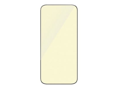 Screen protector, Apple, iPhone 15 Pro, Glass, Clear, Ultra-Wide Fit; Easy installation; Fingerprint resistant; Anti-blue light; Anti-reflective; Anti-yellowing, Eyecare
