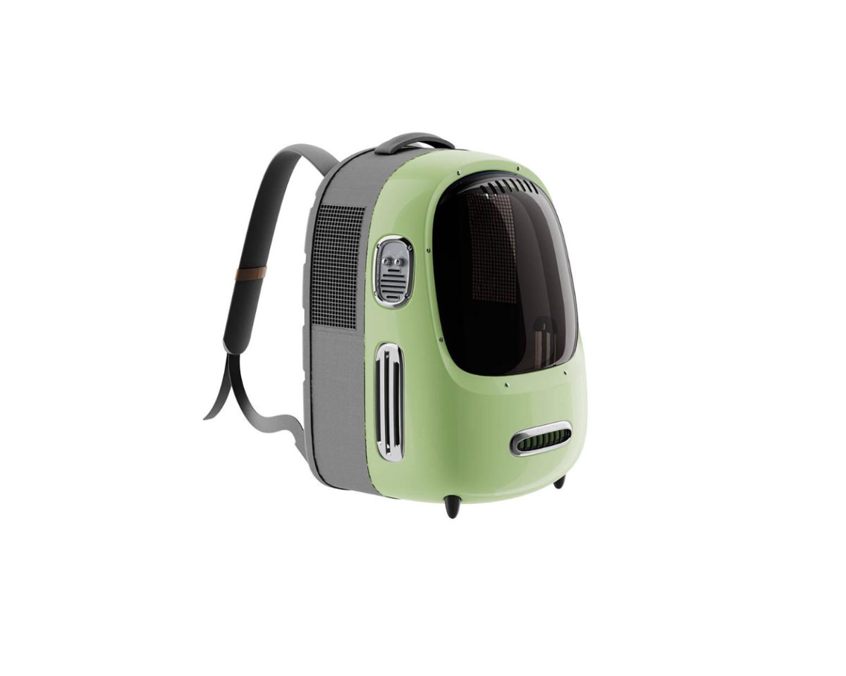 Pet Carrier, Breezy2, Green