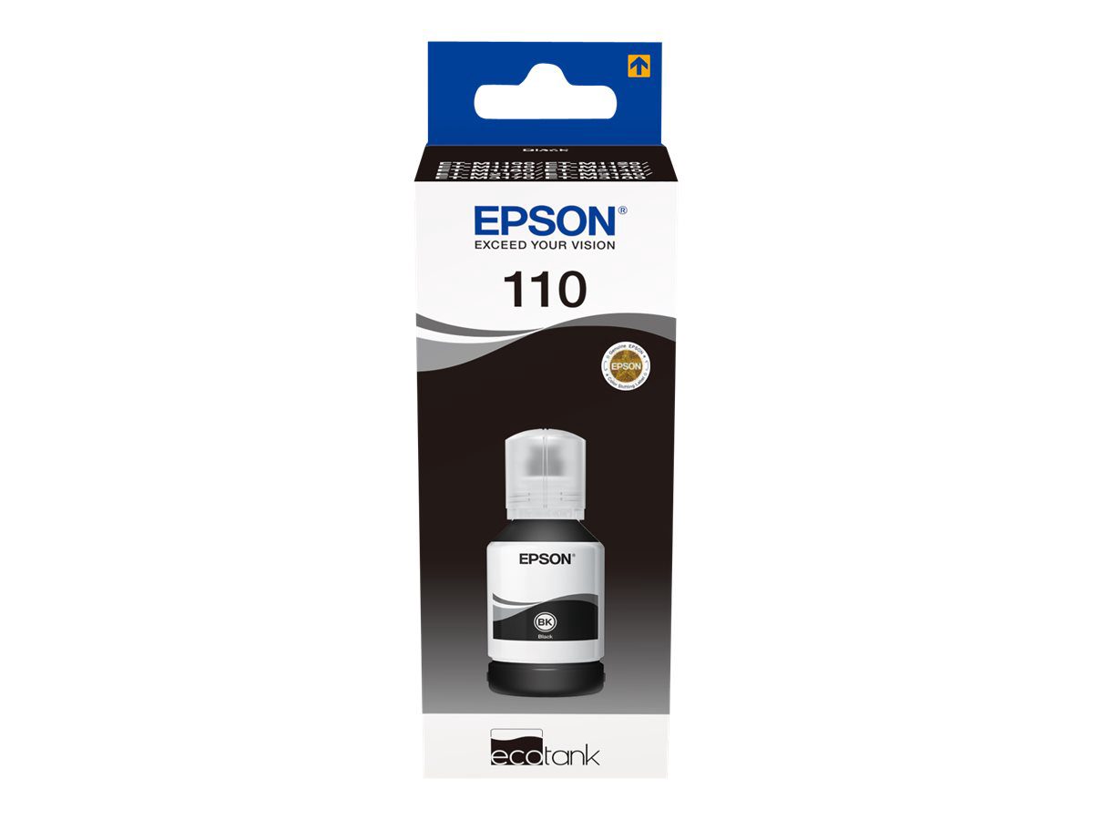 Epson Bottle XL, 110 EcoTank, Black