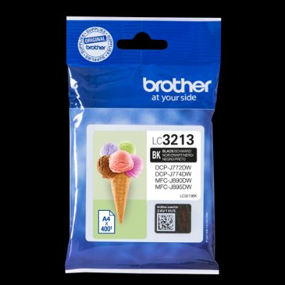 Brother LC3213BK, Ink Cartridge, Black