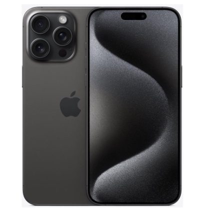 REFURB. PHONE IPHONE 15 PROMAX/256GB BLACK TIT. A+ GARDE RED