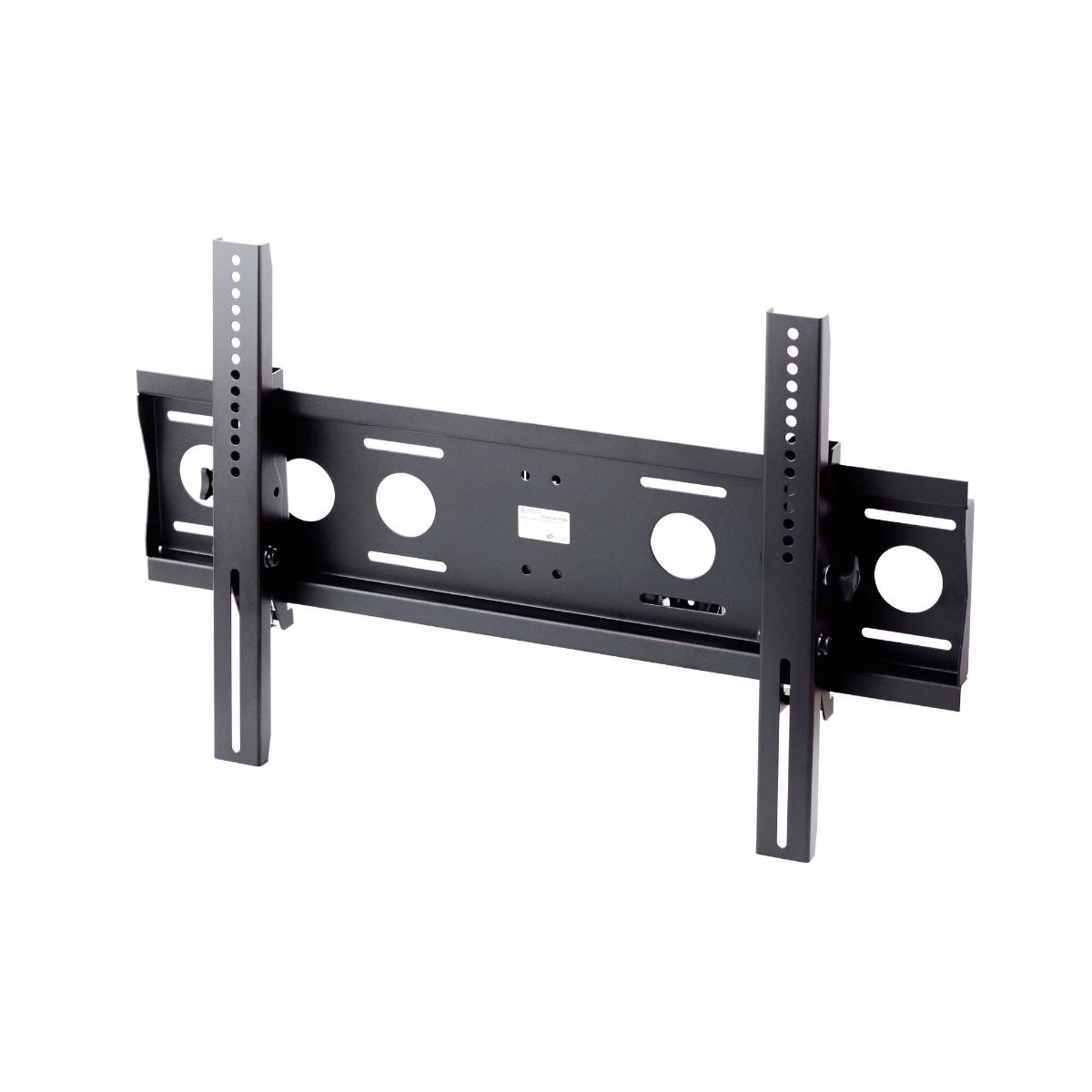 Wall mount, PWB2C-B, 42-75 ", Maximum weight (capacity) 80 kg, Black
