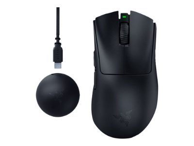 Razer DeathAdder V4 Pro Gaming mouse , Black, Razer