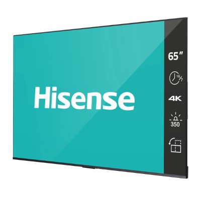 Digital Signage Display, 65DP30FE, 65 ", Landscape/Portrait, 16/7, Android, Wi-Fi, 8 ms, 178 °, 350 cd/m²