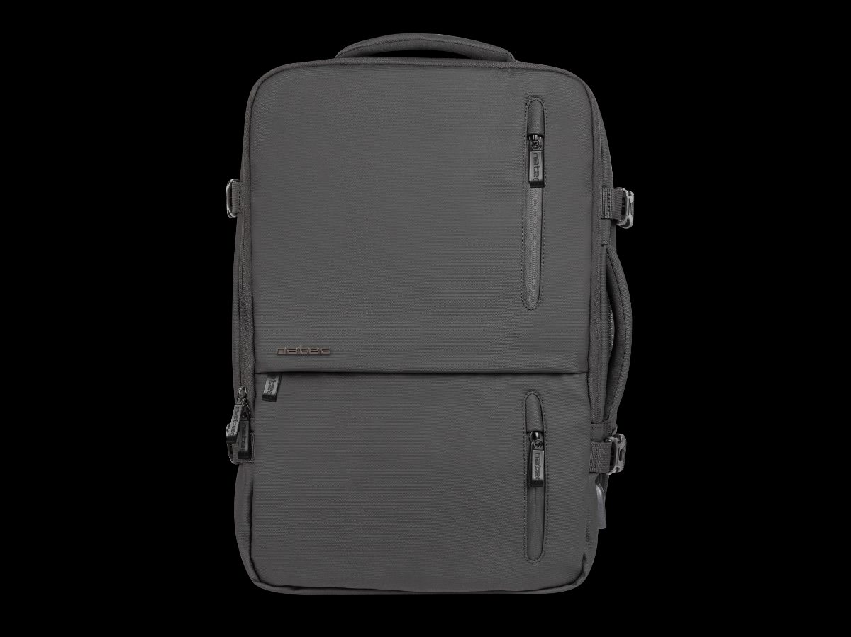 Laptop Backpack, Camel Pro, Fits up to size 17.3 ", Backpack, Black
