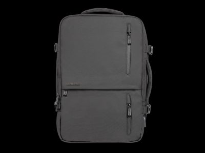 Laptop Backpack, Camel Pro, Fits up to size 17.3 ", Backpack, Black