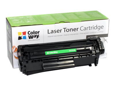 ColorWay Toner Cartridge, Black