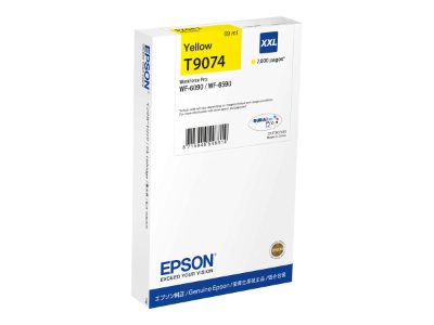 Epson WF-6XXX, Ink cartridge XXL, Yellow