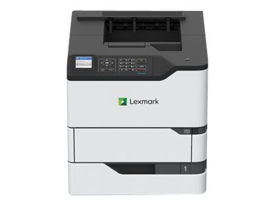 Lexmark Monochrome Laser printer MS823n Mono, Laser, Printer, Wi-Fi, Maximum ISO A-series paper size A4, Lexmark