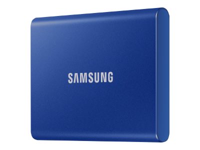 Portable SSD, T7, 2000 GB, N/A ", USB 3.2, Blue