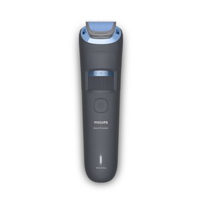PHILIPS series 3000 bārdas trimmeris, pelēks ar zilu