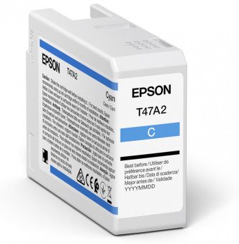 Epson UltraChrome Pro 10 ink, T47A2, Ink cartrige, Cyan
