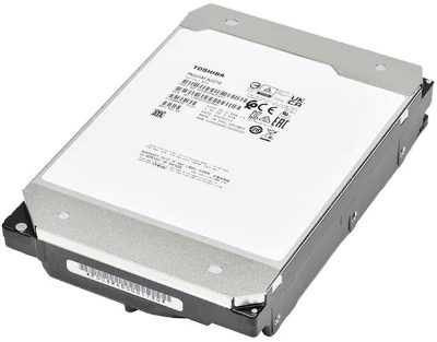 HDD, TOSHIBA, Enterprise Capacity 3.5" HDD, MG10SFA22TE, 22TB, SAS, 512 MB, 7200 rpm, 3,5", MTBF 2500000 hours