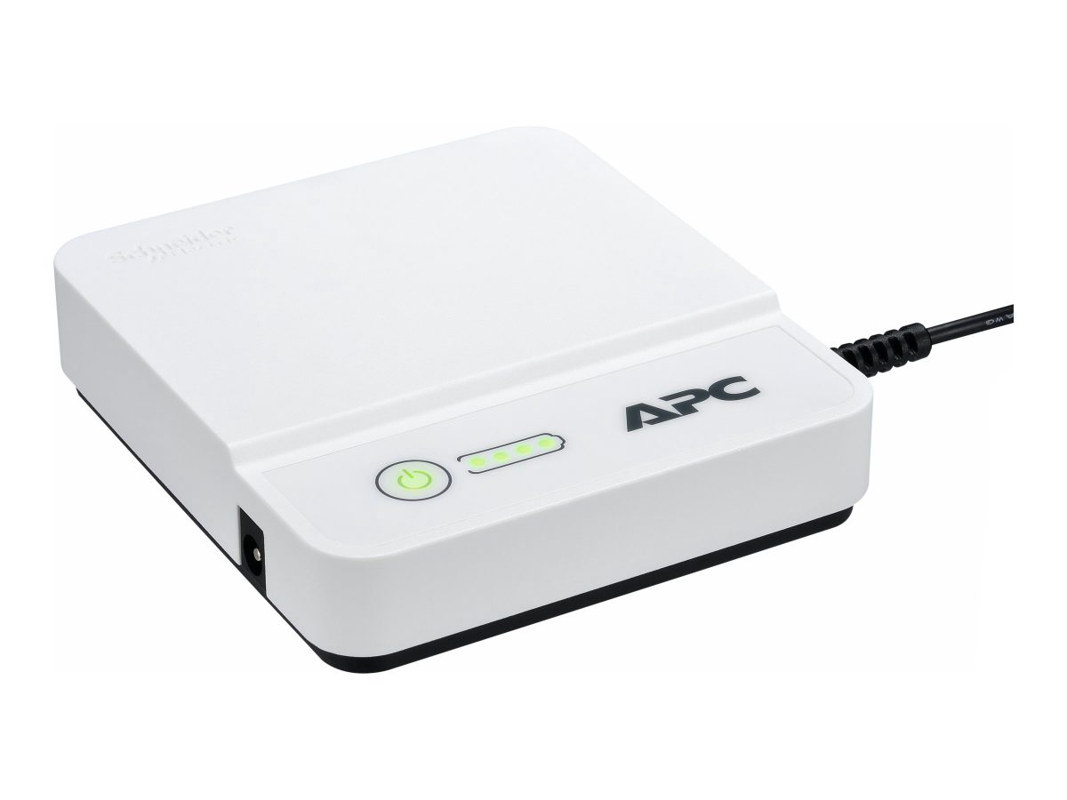 Schneider Electric APC Back-UPS Connect 12Vdc 36W, Lithium-ion, Mini Network Ups to Protect Internet Routers, CP12036LI