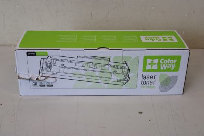 ColorWay toner cartridge for Canon:737; HP CF283X, SALE OUT. ColorWay Toner Cartridge, Black