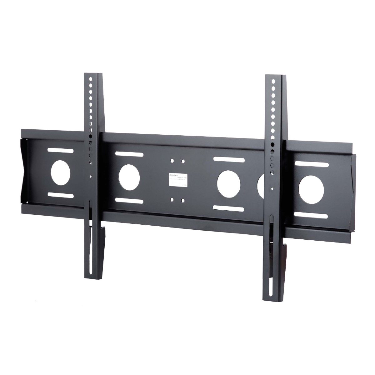 Wall mount, TWB1C-B, 50-86 ", Maximum weight (capacity) 80 kg, Black