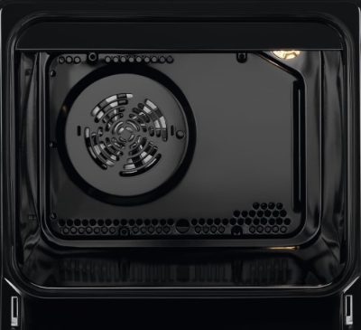 Electrolux gāzes plīts ar elektrisko cepeškrāsni, nerūsējoša tērauda ar pārklājumu pret pirkstu nospiedumiem, 60cm