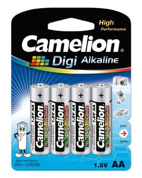 LR6-BP4DG, AA/LR6, Digi Alkaline, 4 pc(s)