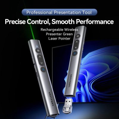 PRESENTER/POINTER WRL USB/KQJH0 VENTION
