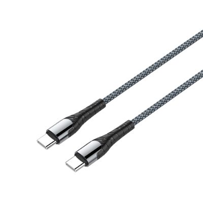 ColorWay Cable Type-C - Type-C (PD Fast Charging 65W) 3.0А, 1m, CW-CBPDCC040-GR