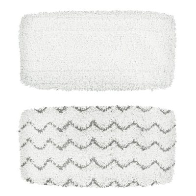 Microfiber Steam Mop Pad Kit for Symphony, 1132N/1977N, 2 pc(s), White