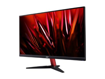 Nitro KG242Y Ebmiix, 23.8 ", IPS, 16:9, 100 Hz, 4 ms, 1920 x 1080 pixels, 250 cd/m², HDMI ports quantity 2, Black