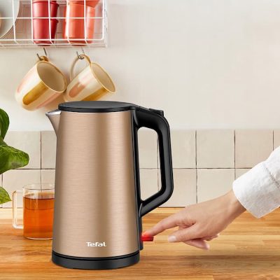 TEFAL tējkanna Double Layer, 1.5 L, zelta