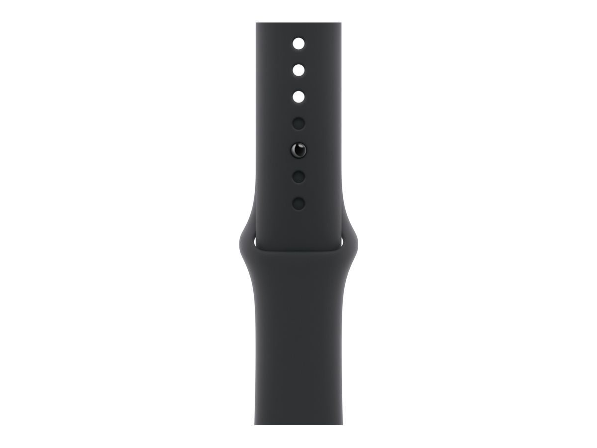 46mm Black Sport Band - S/M