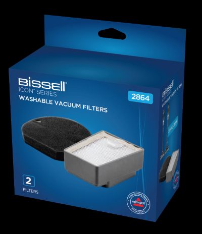 Icon Washable Vacuum Filters, No ml, 1 pc(s)