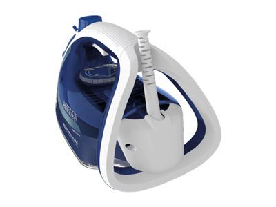 FV5735E0 Easygliss Plus, Steam Iron, 2500 W, Water tank capacity 270 ml, Continuous steam 45 g/min, Steam boost performance 220 g/min, Blue/White