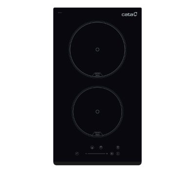 Hob, IB 302 BK/A, Induction, Number of burners/cooking zones 2, Slider, Timer, Black