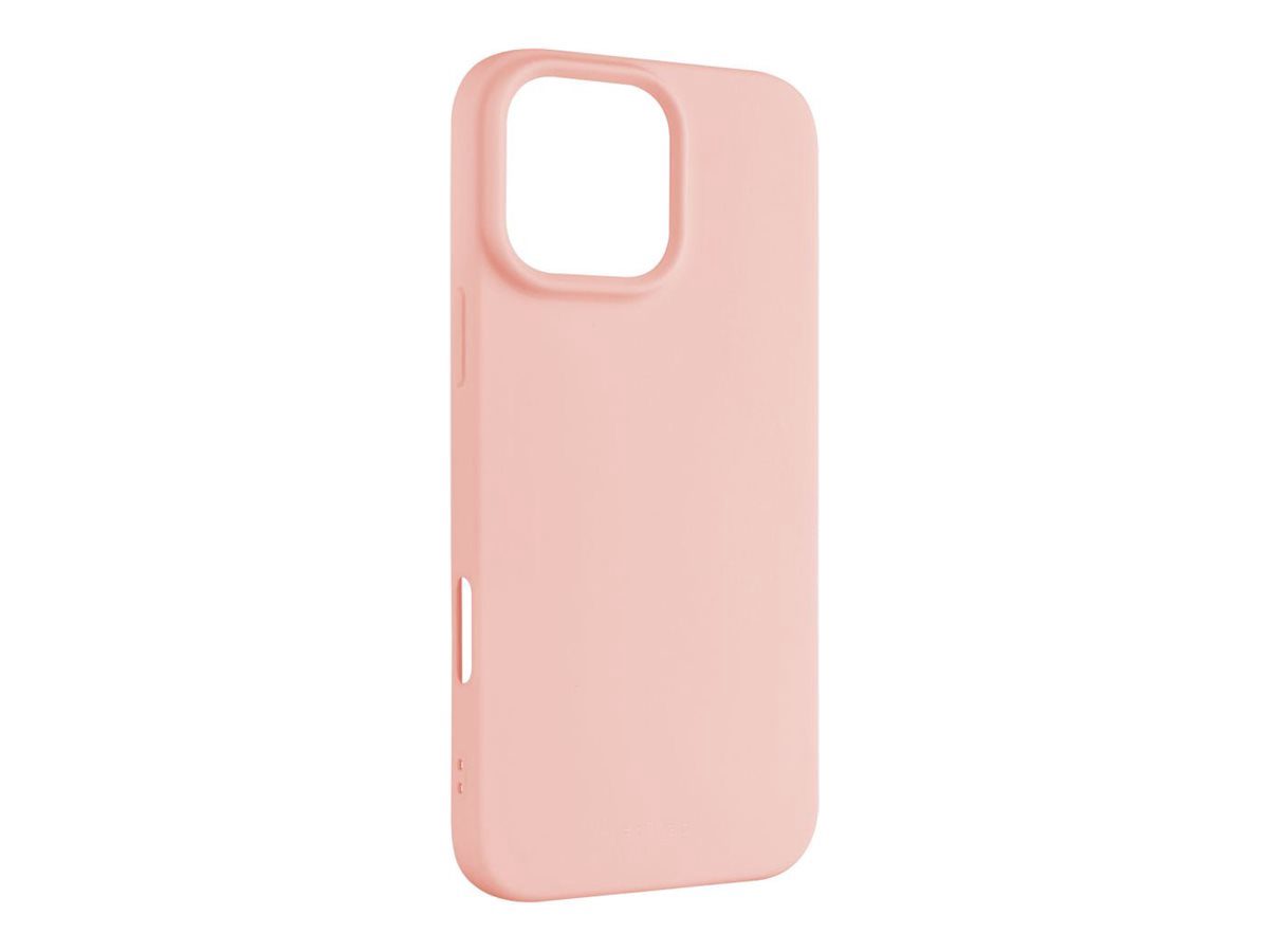 Fixed Story, Back cover, Apple, iPhone 16 Pro Max, Rubberized, Pink