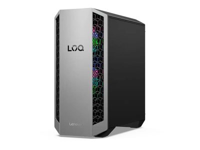 Lenovo LOQ, 26ADR10, Desktop, Tower, AMD Ryzen 7, 8745HX, 16 (2x8GB) GB, SODIMM DDR5, 1000 GB, NVIDIA GeForce RTX 5060 Ti, No Optical drive, No keyboard, Windows 11 Home, Warranty 24 month(s)