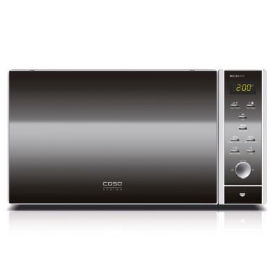 Microwave Oven with Grill and Convection, MCG 30 Chef, Free standing, 900 W, Convection, 30 L, Grill, Stainless steel/Black