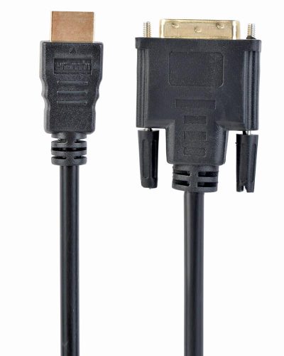 HDMI to DVI cable (Single Link), HDMI 19pin male, DVI 18+1pin male, HDMI to DVI-D, 0.5 m