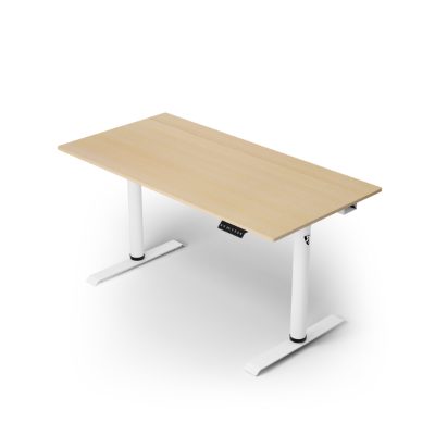 Arozzi Electric Standing Desk, Arena Nordico, Birch