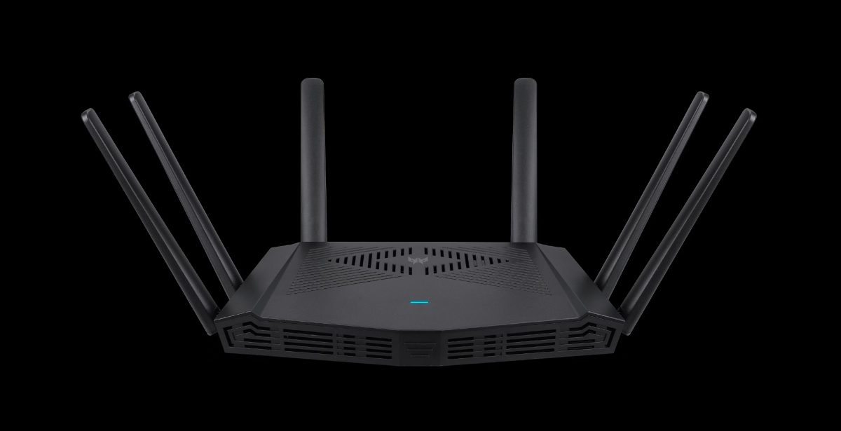 Gaming Router, Connect W6x, 802.11ax, Mesh Support No, MU-MiMO Yes, No mobile broadband
