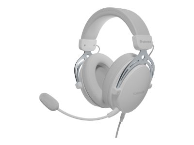 Gaming Headset, Toron 531, White, Wired, Over-Ear, Microphone