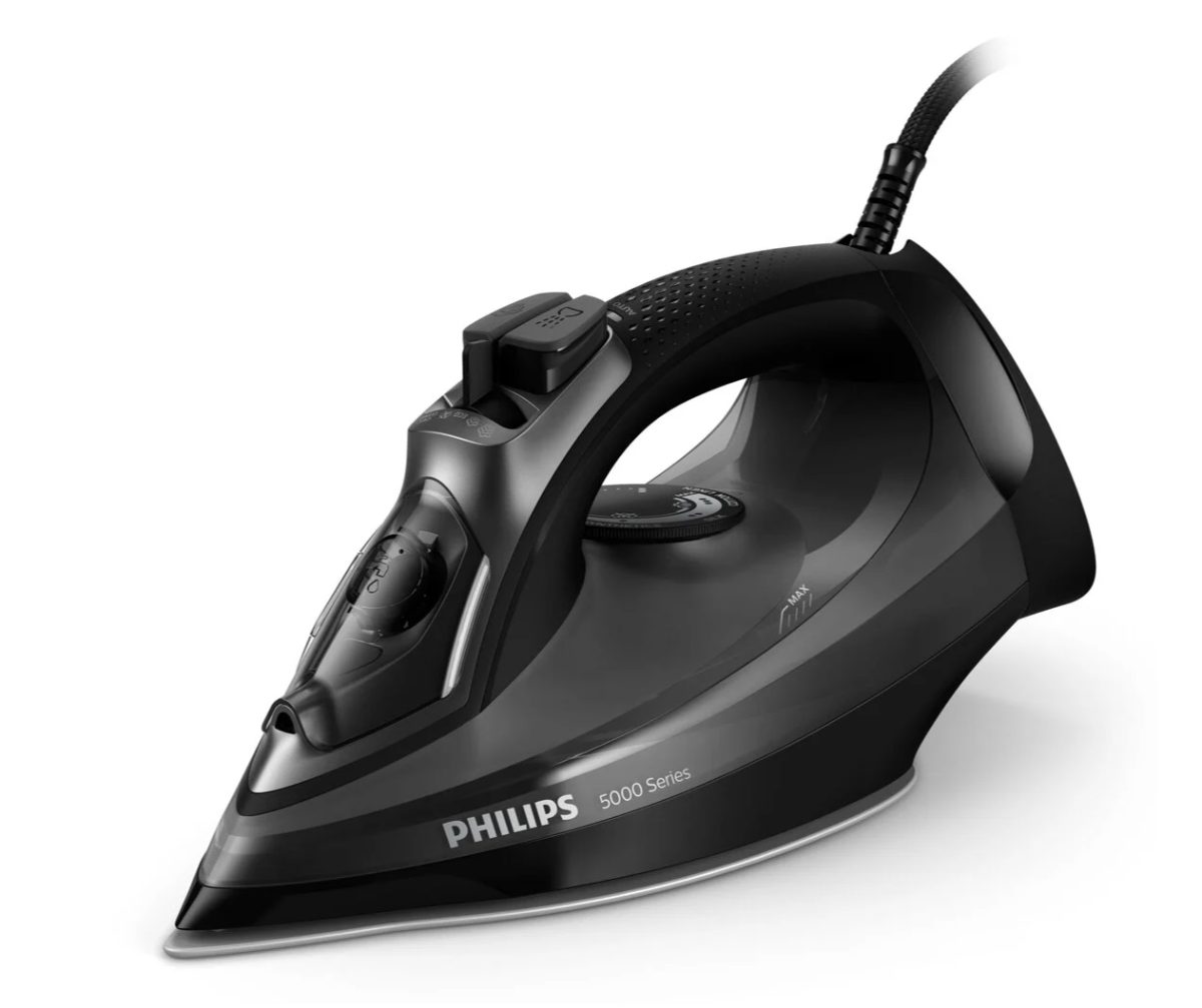 DST5040/80, Steam Iron, 2600 W, Water tank capacity 320 ml, Continuous steam 45 g/min, Steam boost performance 200 g/min